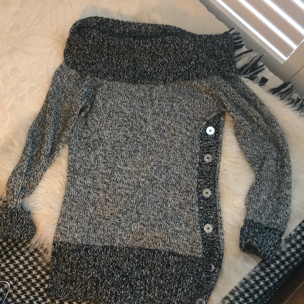 Beautiful off shoulder sweater